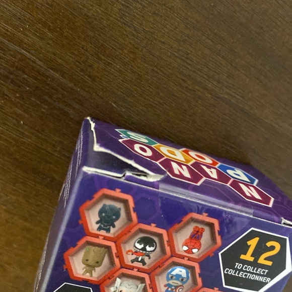 (10) Marvel Nanopods Mystery Mini Figures (Collect, Connect, Display) - Picture 8 of 8